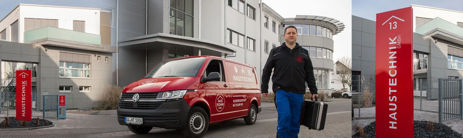 Heizungs- und Sanitäranlagen im Heizungskeller